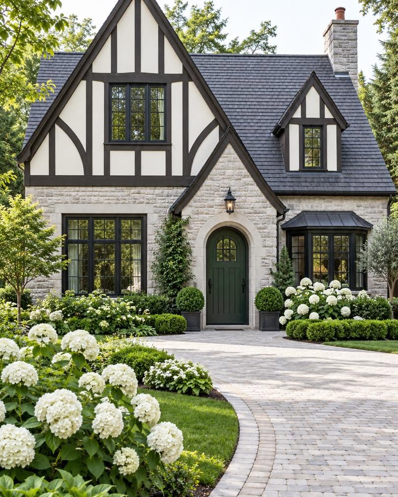 Classic English Tudor home